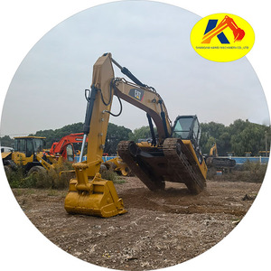 Excavatrice sur chenilles hydraulique Caterpillar 320/320D/320D2 d'occasion disponible, 30 tonnes, CAT 330D, matériel de construction - Product Image 1