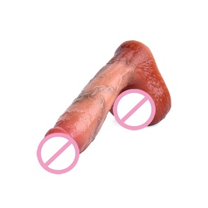 FAAK High Quality Giant extra <b>Large</b> Artificial Silicone Dildo Big Suction <b>Cup</b> Dildo Penis Sex Toy - Product Image 3