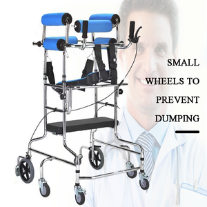 Déambulateur pliable léger et portable avec roues - Prix compétitif pour les personnes <span class=keywords><strong>âgée</strong></span>s et les adultes handicapés - Product Image 3