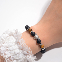 Bijoux en pierre naturelle, nouveau Bracelet, perles d'huile essentielle, diffuseur de parfum,