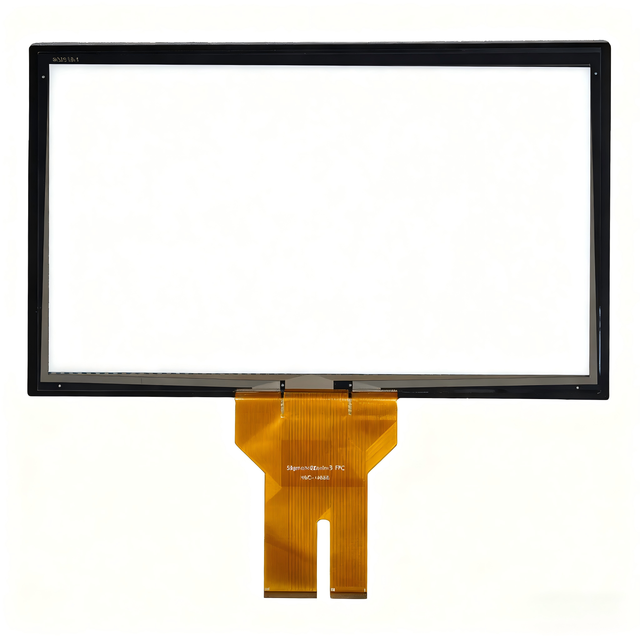 12.2 Inch 5-Wire Resistive Touch Screen Monitor