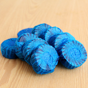 Limpiador de inodoros automático Blue Bubble en barra sólida de 50g para limpieza de inodoros - Product Image 1