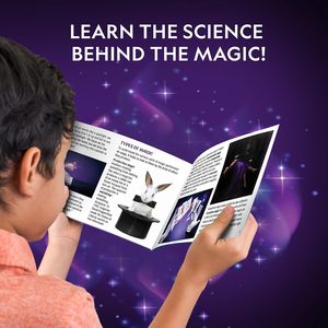 avec des instructions vidéo étape par étape pour chaque tour fournie par un magicien professionnel Ensemble <span class=keywords><strong>de</strong></span> magie National Geographic pour enfants - Product Image 5