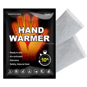 Eller tek kullanımlık 2024 heatpad için sıcak pedler yeni ürün kendini ısıtma el ısıtıcı