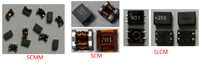 Inducteur SMD moulé à faible fuite magnétique pour compteur d'énergie intelligent, bobine de suppression blindée pour MCU