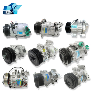 Compresseur de Climatisation Électrique Universel pour Voitures Mercedes Benz BMW Audi Ford Honda Toyota <span class=keywords><strong>Nissan</strong></span> Hyundai Porsche - Product Image 1
