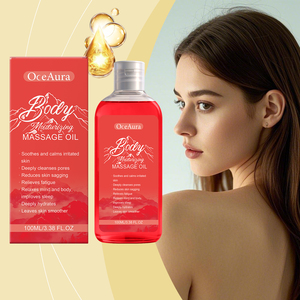 Body moisturizing massage oil softens the skin easy to absorb non-greasy suitable for daily body care - Product Image 5