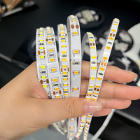 Bandes LED 2835 avec garantie de 5 ans, 6000k 4000k 3000k Ra92 Smd2835 120 Smd, bande LED 2835
