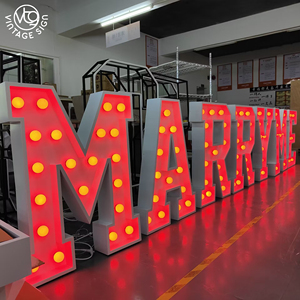 Lettere Giganti Luminose a LED da 4 Piedi, Lettere 3D Autoportanti a Prezzi di Fabbrica - Product Image 6