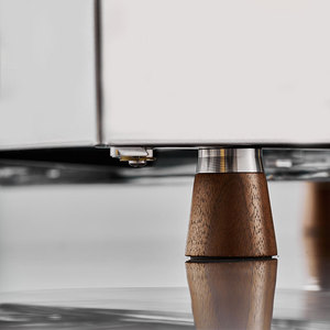 Accessoires de modification en bois de noyer pour <span class=keywords><strong>machine</strong></span> à expresso <span class=keywords><strong>La</strong></span> <span class=keywords><strong>Marzocco</strong></span>, personnalisés, de haute qualité, écologiques et en stock – Kit d'équipement de barista - Product Image 4