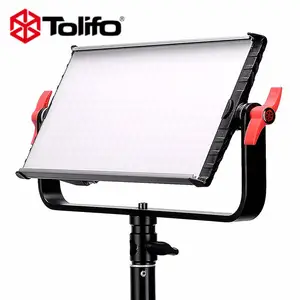 Tolifo GK60B PRO GK-60B de lumière LED haute luminosité PRO 60W lumières vidéo de panneau LED bicolore pour la prise de vue en Studio de photographie