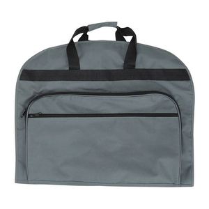 Housse de vêtement pliable grise pour costumes, robes et vêtements, avec poches, pour voyages - Product Image 3