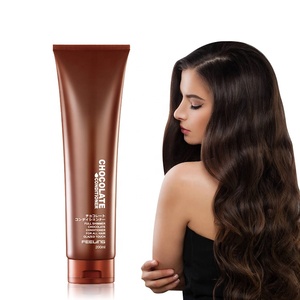 Etiqueta privada Esencia de plantas orgánicas Manteca de cacao Hidratante para el cabello Control de aceite Champú y <span class=keywords><strong>acondicionador</strong></span> - Product Image 1