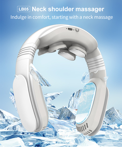 Mini Portable Rechargeable Air Cooler Portable <strong>Neck</strong> Cooling <strong>Fan</strong> <strong>Neck</strong> Cooling and Warming Massager <strong>Bladeless</strong> Rechargeable <strong>Fan</strong> - Product Image 5