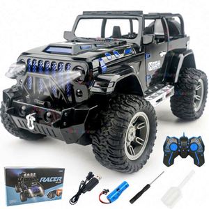 Voiture RC tout-terrain 7 canaux, modèle de championnat du monde des rallyes, 4 roues motrices, portée de 50 m, prête à l'emploi, jouet électrique pour enfants - Product Image 2