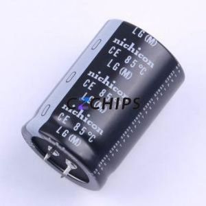 ตัวเก็บประจุแบบอิเล็กโทรไลต์อะลูมิเนียมแบบ Snap-in รุ่น LLG2C392MELC50 ชนิด Through hole (THT) ขนาด D35xL50 มม. 3900uF 20% 160V 10 มม. - Product Image 2