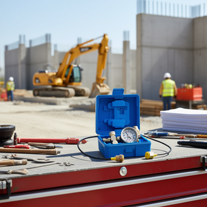 Kit de charge d'accumulateurs d'azote hydraulique 0-1420 Psi pour pièces de machines de construction - Product Image 2