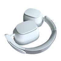 Headset Nirkabel BT ANC Gaya Fashionable Lucu untuk Profesional, Game, Olahraga, Suara Hifi Berkualitas Tinggi dengan Driver 40mm