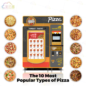 <span class=keywords><strong>Distributori</strong></span> di Macchine Automatiche per Pizza da Esterno Caiyunjuan - Product Image 6
