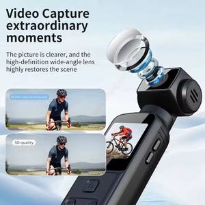 Caméra d'action de poche 4K Ultra HD 270 °   Caméra sport miniature Wifi rotative, étanche, pour casque, voyage, vélo, <span class=keywords><strong>enregistreur</strong></span> de conduite - Product Image 3