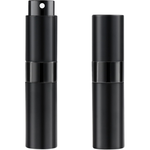 Flacon de parfum coloré à mécanisme rotatif avec pulvérisateur, anti-fuite, pour voyage et soins personnels, disponible en 4ml/5ml/8ml/10ml/15ml/20ml/25ml/30ml - Product Image 1