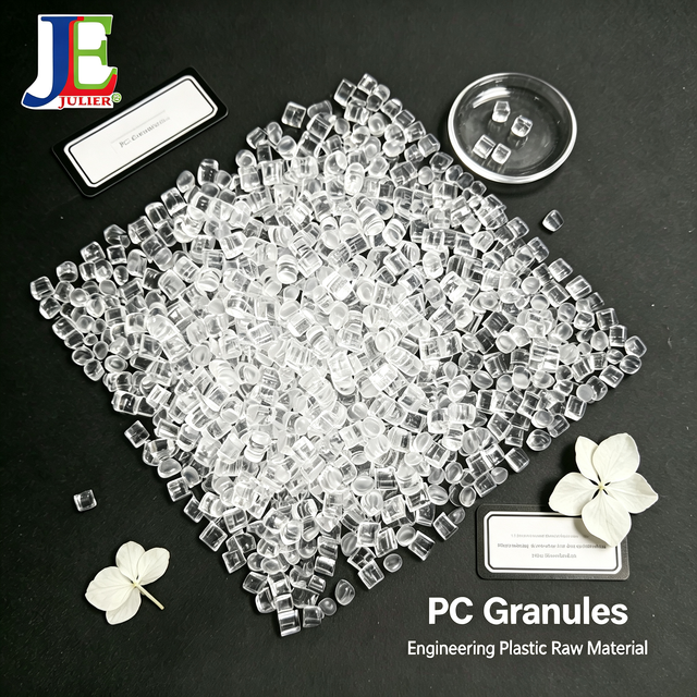 PC Antistatic Granules Polycarbonate Engineering Resin for Electronic Housings and Precision Equipment