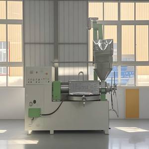 Virgem Comestível Parafuso Óleo Imprensa Máquina Grande Qualidade Quente e Frio Pressionado Colza Sementes De Girassol Extrator De Óleo - Product Image 2