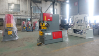 Presse à poinçonner hydraulique 90T, machine à poinçonner le métal, équipement de poinçonnage de tôles à tête unique