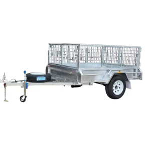 <span class=keywords><strong>2026</strong></span> Nieuw Model Heetgedoopte Gegalvaniseerde 6x4 Boerenkooi Aanhangwagen, Maatwerk voor de Landbouw - Product Image 1