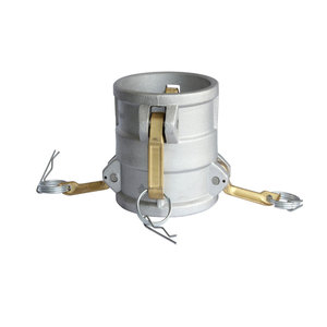 ชุดข้อต่อแบบปลดเร็วชนิด Cam and Groove ตัวเรือนโลหะผสมชุบสังกะสี พร้อมซีล EPDM บรรจุภัณฑ์กล่องกระดาษแข็ง มีตัวอย่างฟรี - Product Image 1