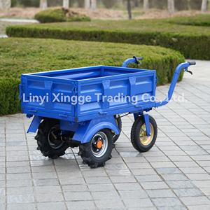 इलेक्ट्रिक चार पहिया कृषि ट्रक बॉक्स-प्रकार परिवहन उपकरण, घरेलू और औद्योगिक हस्तांतरण वाहन - Product Image 2