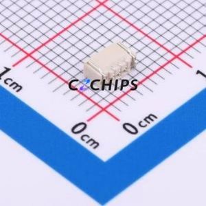 XD-0.8-3PWT Wire-to-<b>Board</b> <b>Pin</b> Header SMD,P=0.8mm,Horizontal Mount Connector 1x3P 0.8mm Horizontal Mount 3P - Product Image 2