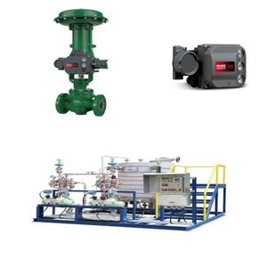 Unidades de Regulación de Presión con Válvula de Control Fisher CL125-CL600, Actuador ES 657/667 y Posicionador de Válvula DVC6200 - Product Image 4