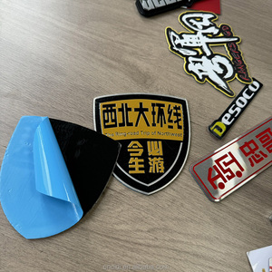 Tùy Chỉnh Chrome Tự Động Letterings ABS Biểu Tượng Xe Biểu Tượng Kim Loại Dán Phù Hiệu Tự Động Huy Hiệu Biểu Tượng - Product Image 3