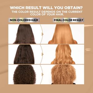 ครีมนวดผมยกผมถาวรสีบลอนด์ (Tres leches) แพ็ค2 LC3 Garnier Nutrise สีพิเศษ - Product Image 5