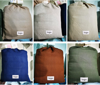 Tapis et carpettes pour enfants en coton et lin français, tissu lavable, matelassé, rond, tapis de jeu pour bébé