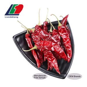 Flocons de piment fort HACCP/ KOSHER/ HALAL, piment sec de Chine, piment chaud pour gel mince