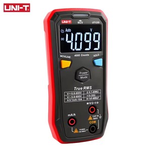 UNI-T UT123D dijital multimetre akıllı otomatik tanımlama AC DC akım gerilim direnç kapasite test cihazı - Product Image 3