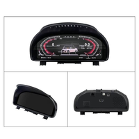 Lecteur DVD de voiture 12,8 pouces, écran radio Android, navigation GPS, CarPlay, écran LCD, compteur de vitesse numérique pour BMW X1 F48 2016-2019