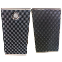 Pompe à chaleur eau-eau mini 7KW, design silencieux à faible bruit, R32 R290, Folansi, petite pompe à chaleur à source d'eau, pompe à chaleur géothermique