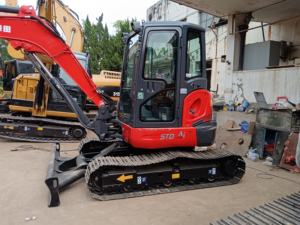 Miniexcavadora de orugas Kubota, miniexcavadora de segunda mano de 15 toneladas, CE, EPA, usada, de segunda mano, de 2 a 15 toneladas - Product Image 2