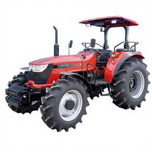 Tracteur agricole 10036 Globetrac 100HP 4WD avec moteur diesel 4 cylindres, machine agricole multifonctionnelle robuste - Product Image 3