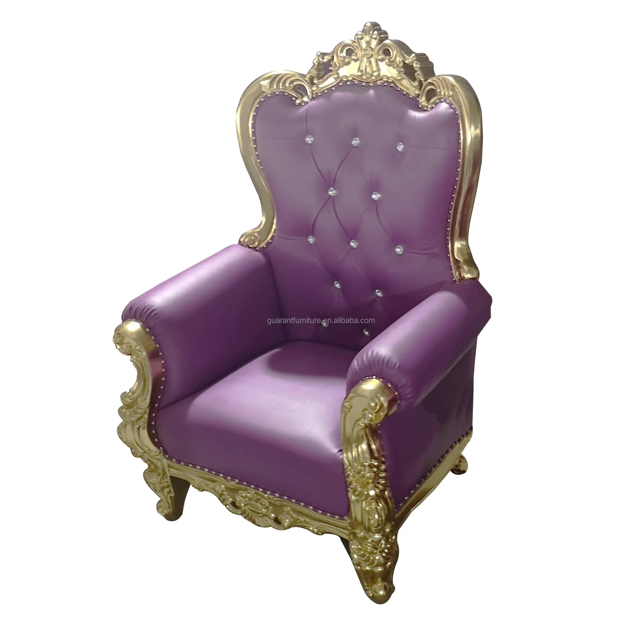 purple kid throne chair golden kid throne chair design