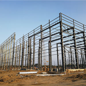 Carcasa de estructura de acero Guangzhou Xingang, casas de contenedores diminutas con estructura de acero, estructura de acero prefabricada - Product Image 2