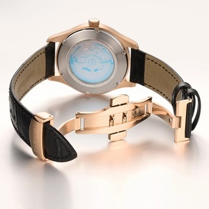 <span class=keywords><strong>Orologio</strong></span> <span class=keywords><strong>Automatico</strong></span> da Uomo con Quadrante a Tema Tigre, Scheletro a Vista, <span class=keywords><strong>Cinturino</strong></span> in <span class=keywords><strong>Pelle</strong></span>, <span class=keywords><strong>Orologio</strong></span> da Polso Meccanico di Lusso - Product Image 1
