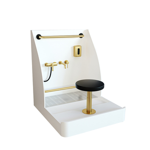 Lavabo in Solid Surface per Aree di Abluzione in Moschee, <span class=keywords><strong>Lavapiedi</strong></span> Islamico Commerciale - Product Image 5