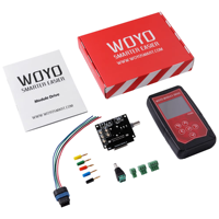 WOYO PL006 Nouveau simulateur de test et de diagnostic pour bobines d'allumage automobile, injecteurs, électrovannes et moteurs pas à pas