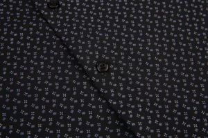 <span class=keywords><strong>2022</strong></span> nuovo abbigliamento da uomo <span class=keywords><strong>primavera</strong></span> e autunno nuovo Business camicia a maniche lunghe moda camicie Casual con stampa incrociata taglie forti - Product Image 4