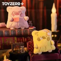 TOYZEROPLUS LuLu the Piggy Horror Story Series Moody Boo Plush Keychain Blind Box Collectible Pendant