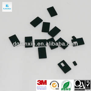 <span class=keywords><strong>Spugna</strong></span> in schiuma di poliuretano ad alta densità con parte in schiuma morbida <span class=keywords><strong>adesiva</strong></span> antiurto - Product Image 5